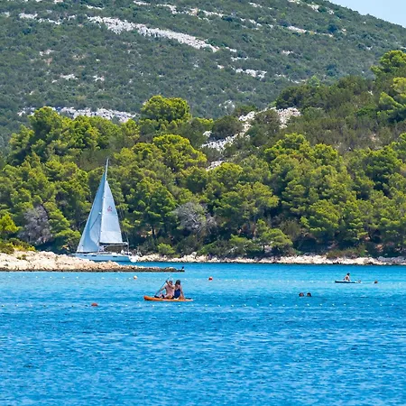 דירה With Pool 8 Guests Near Tisno Island Murter *