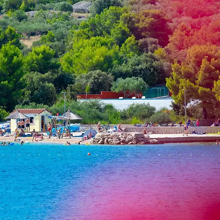 With Pool 8 Guests Near Tisno Island Murter