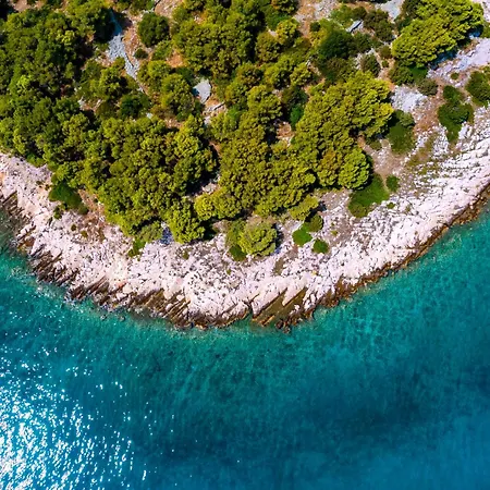 דירה With Pool 8 Guests Near Tisno Island Murter יזרה