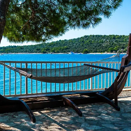 With Pool 8 Guests Near Tisno Island Murter *